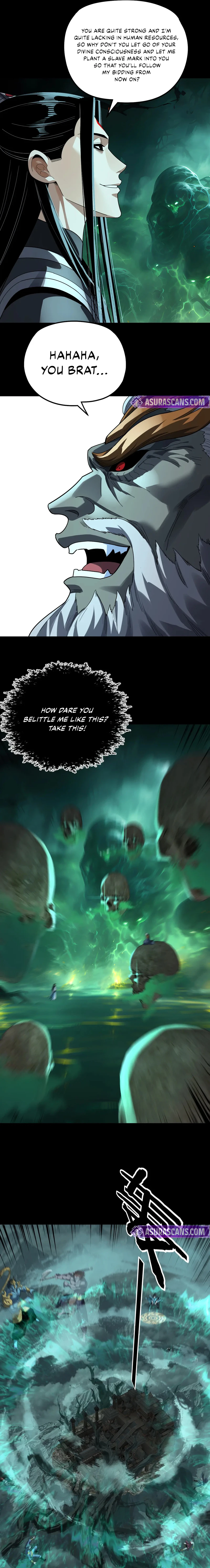 I Am the Fated Villain Chapter 319 — Page 8