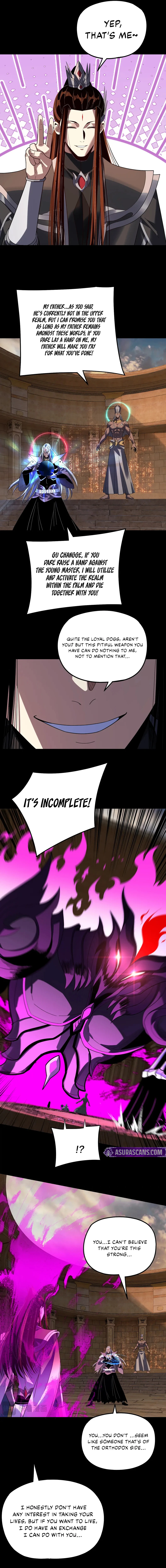 I Am the Fated Villain Chapter 321 — Page 6
