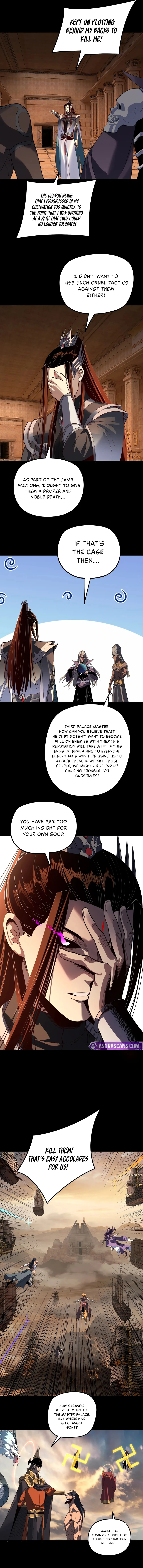 I Am the Fated Villain Chapter 321 — Page 8