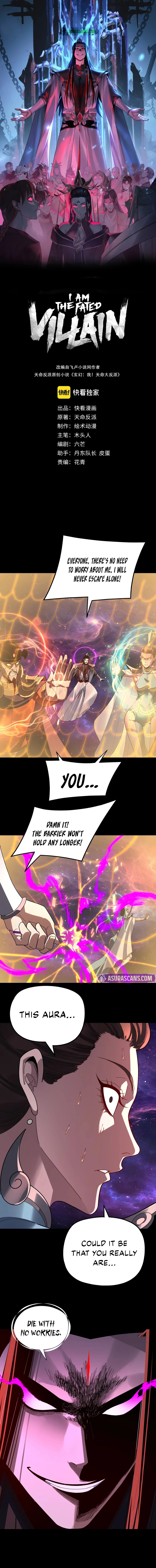 I Am the Fated Villain Chapter 322 — Page 2