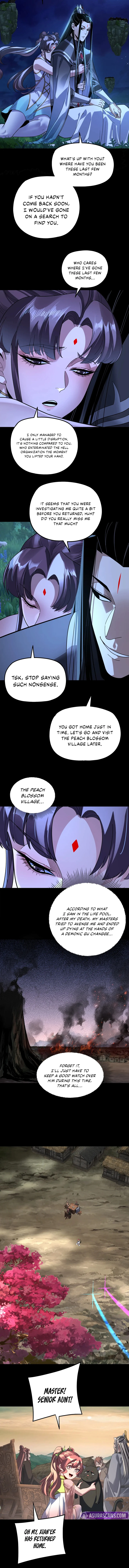 I Am the Fated Villain Chapter 322 — Page 8