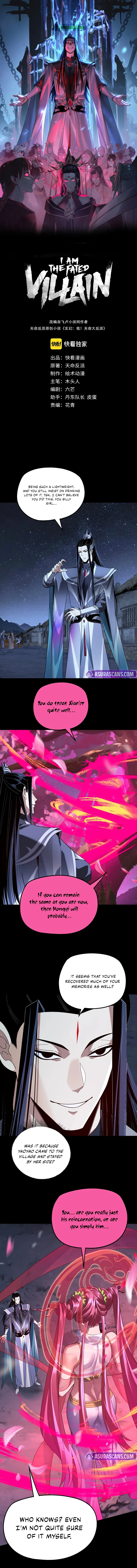 I Am the Fated Villain Chapter 323 — Page 2