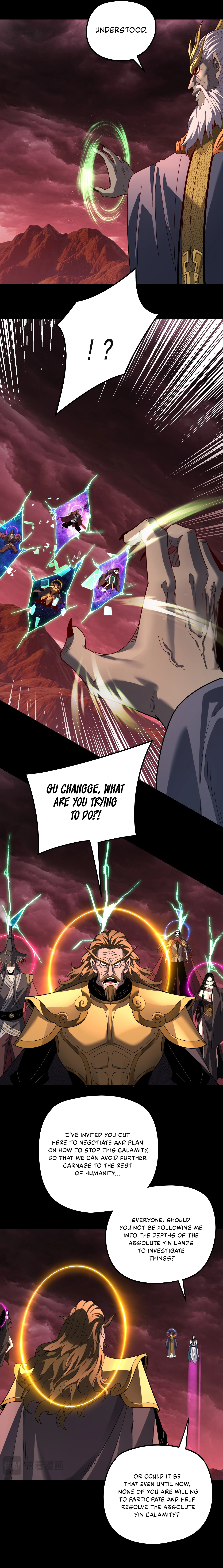 I Am the Fated Villain Chapter 328 — Page 8