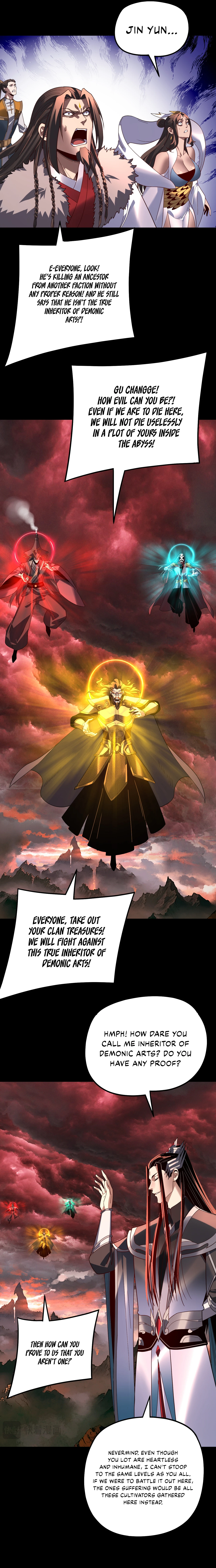 I Am the Fated Villain Chapter 328 — Page 10