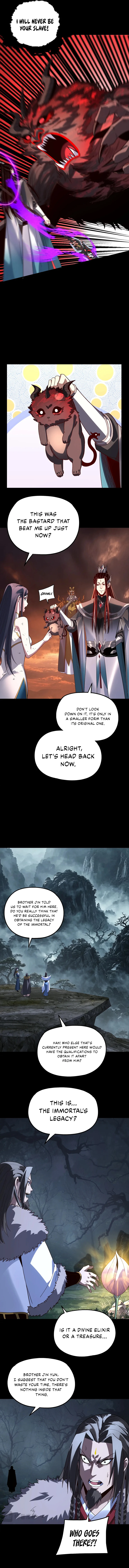 I Am the Fated Villain Chapter 329 — Page 9