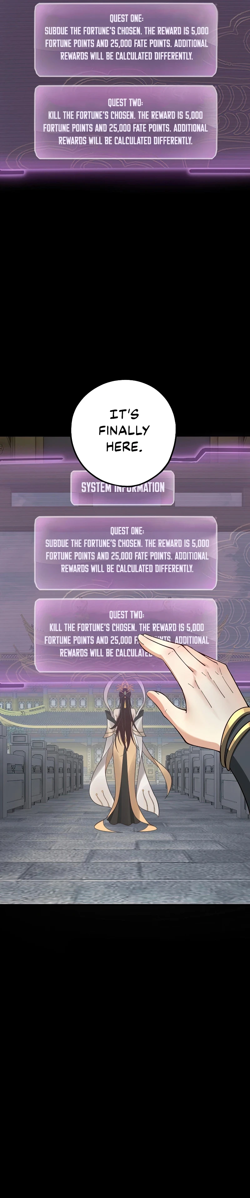 I Am the Fated Villain Chapter 33 — Page 10