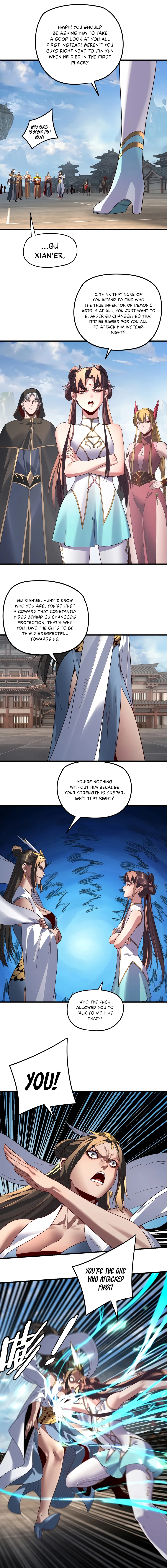 I Am the Fated Villain Chapter 331 — Page 3