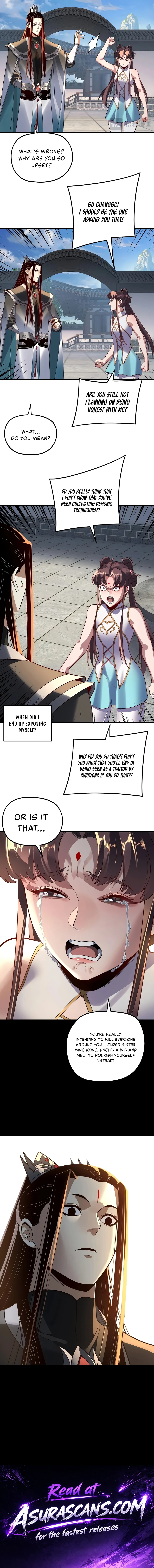 I Am the Fated Villain Chapter 331 — Page 8