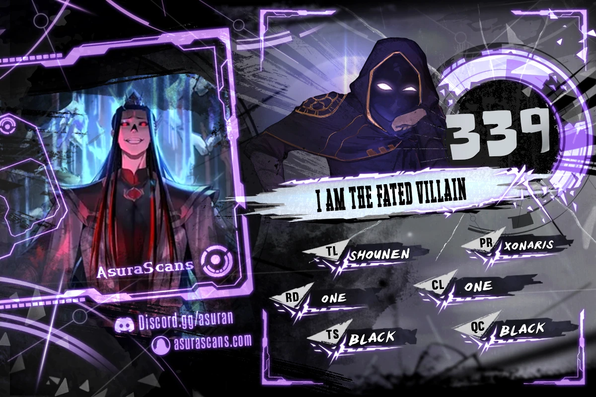 I Am the Fated Villain Chapter 339 — Page 1