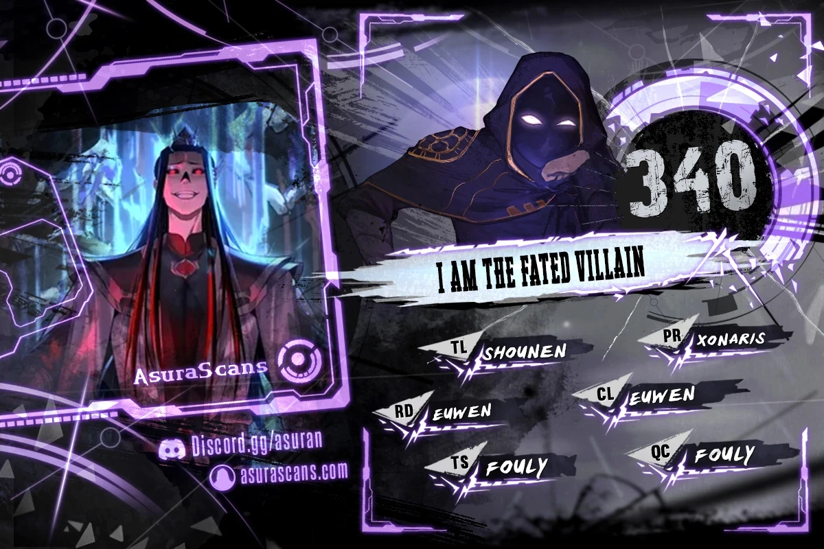 I Am the Fated Villain Chapter 340 — Page 1