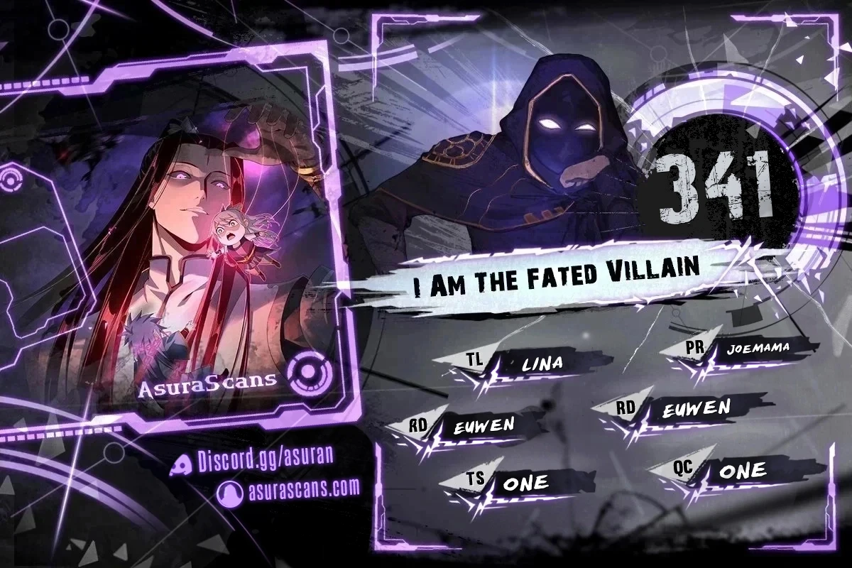 I Am the Fated Villain Chapter 341 — Page 1