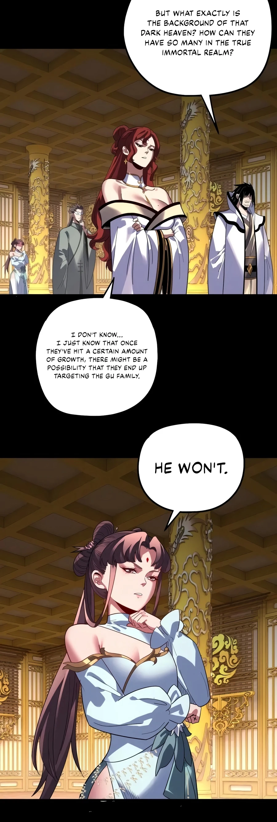 I Am the Fated Villain Chapter 341 — Page 10