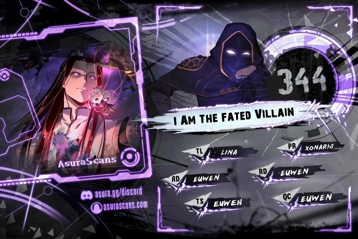 I Am the Fated Villain Chapter 344 — Page 1