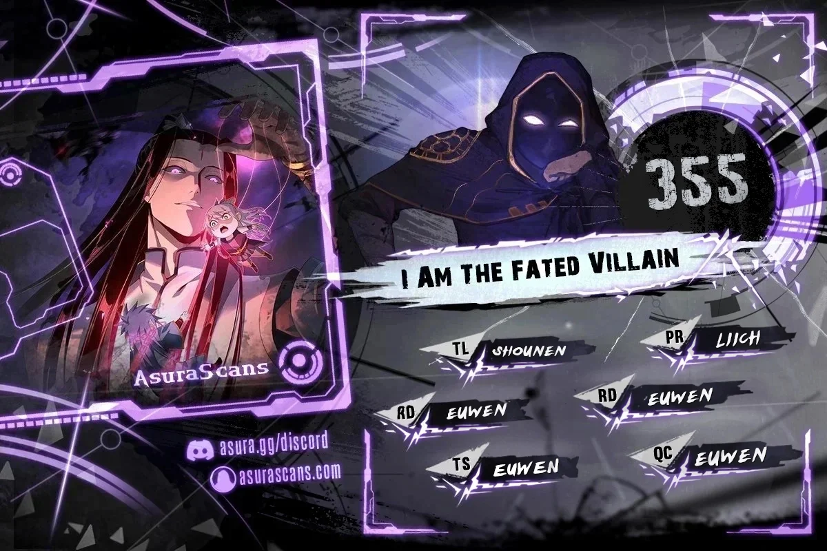 I Am the Fated Villain Chapter 355 — Page 1