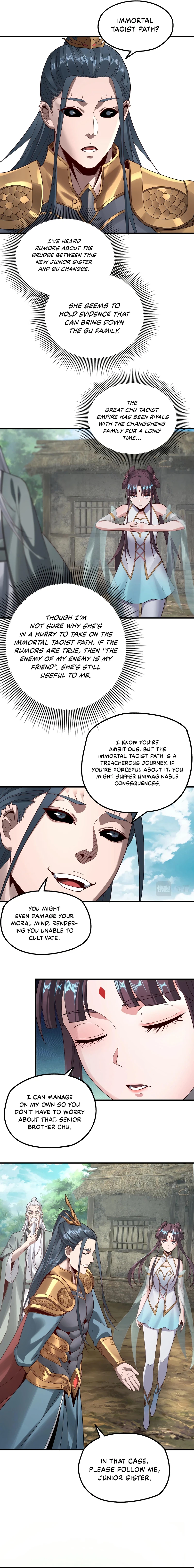 I Am the Fated Villain Chapter 38 — Page 5