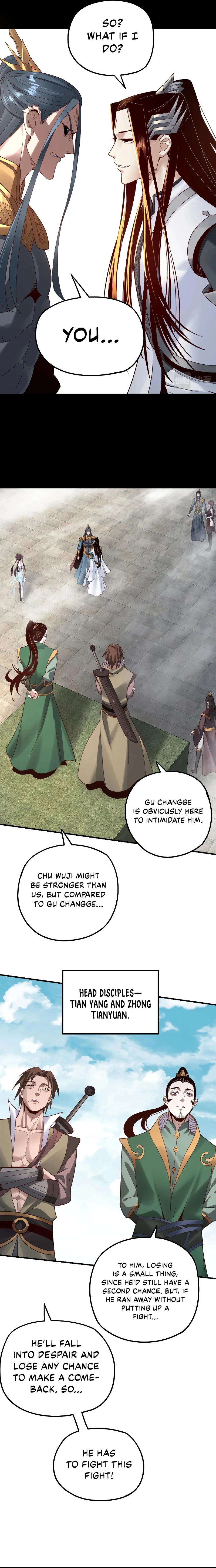 I Am the Fated Villain Chapter 38 — Page 9