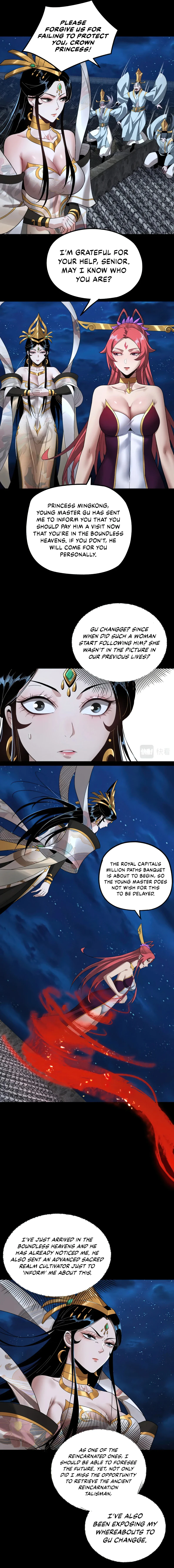 I Am the Fated Villain Chapter 42 — Page 8