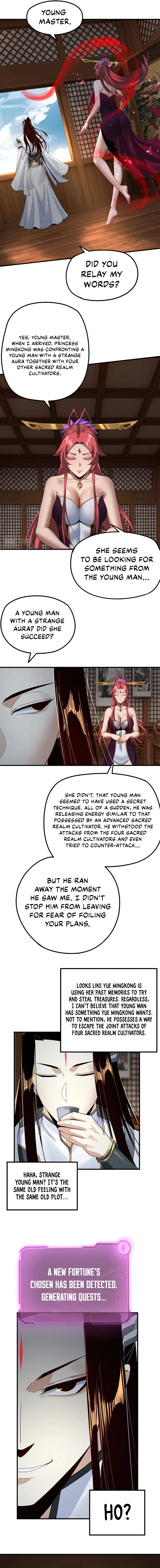 I Am the Fated Villain Chapter 42 — Page 11