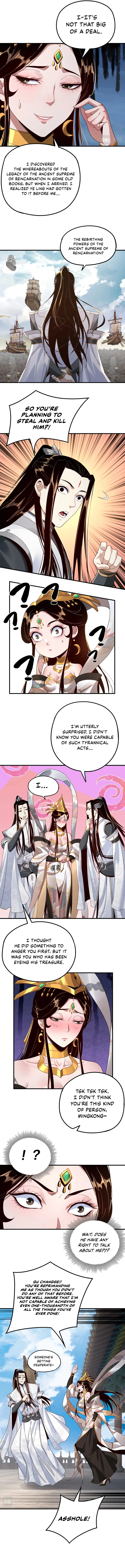 I Am the Fated Villain Chapter 45 — Page 3