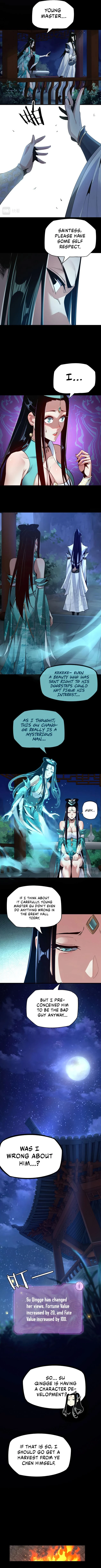 I Am the Fated Villain Chapter 5 — Page 3