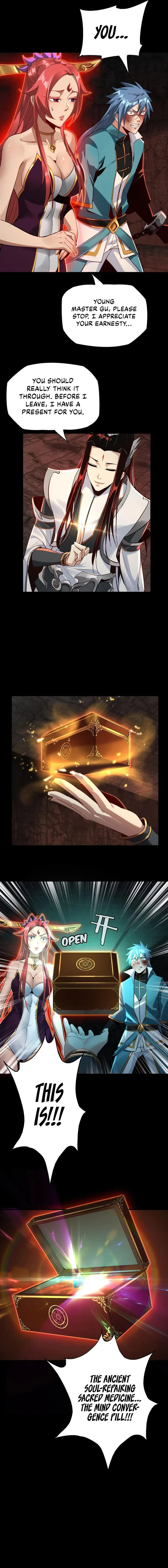 I Am the Fated Villain Chapter 5 — Page 8
