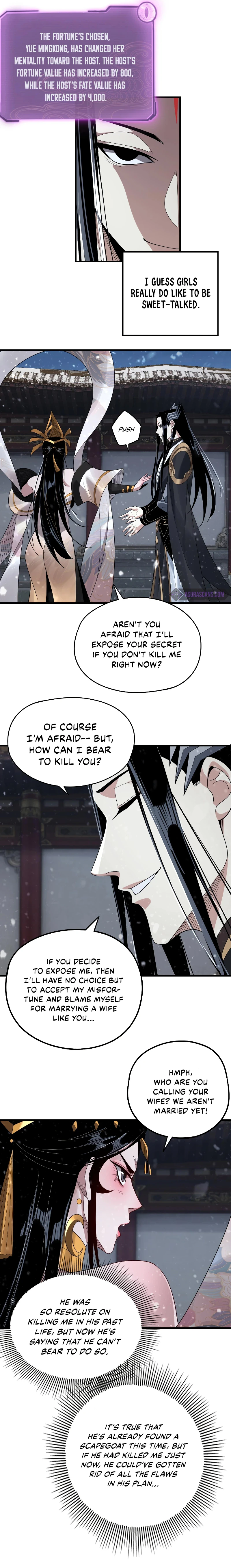 I Am the Fated Villain Chapter 54 — Page 4