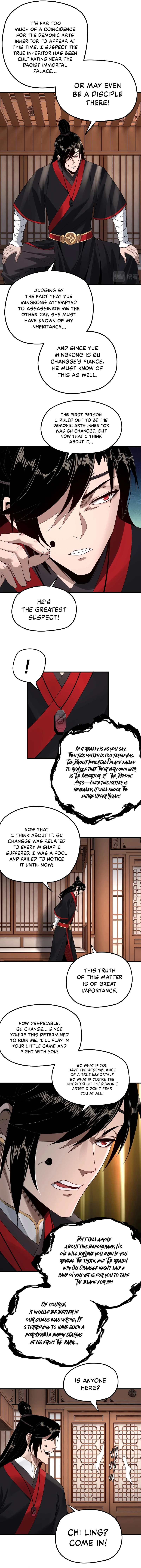 I Am the Fated Villain Chapter 54 — Page 6