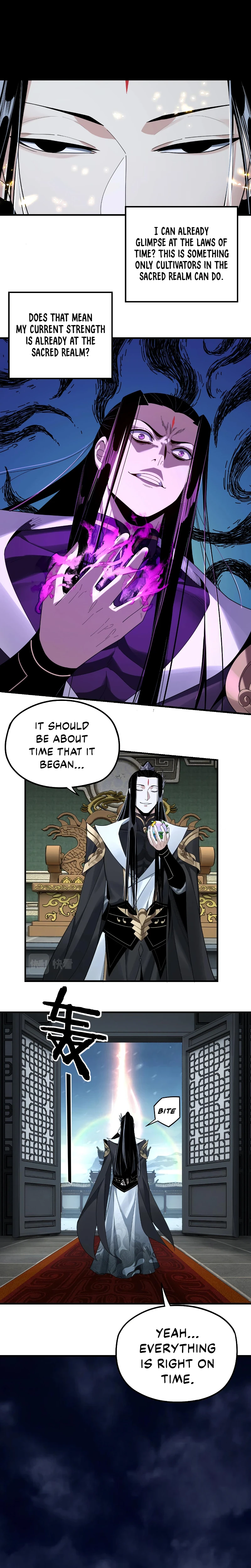 I Am the Fated Villain Chapter 54 — Page 9