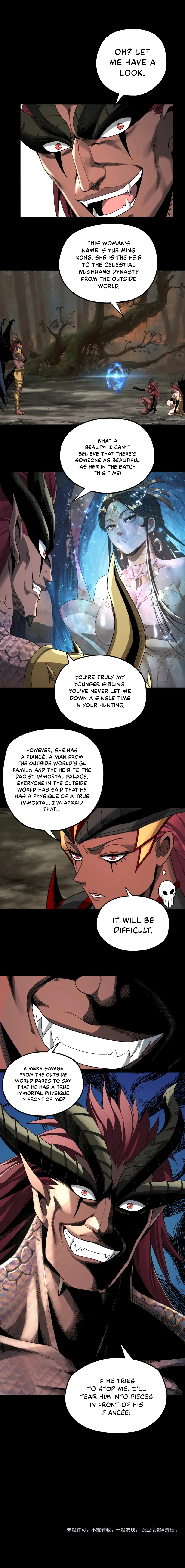 I Am the Fated Villain Chapter 61 — Page 7