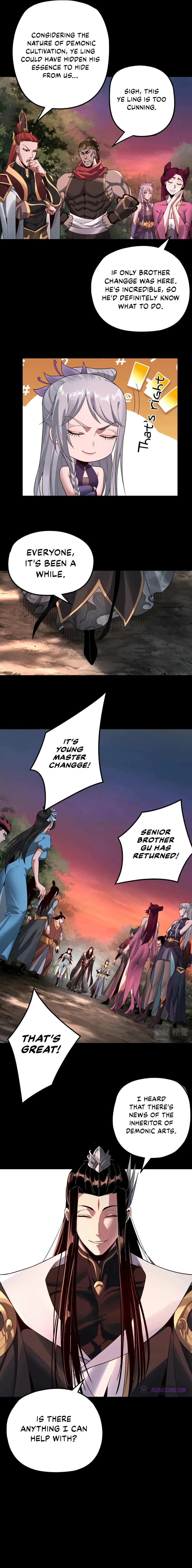 I Am the Fated Villain Chapter 68 — Page 8