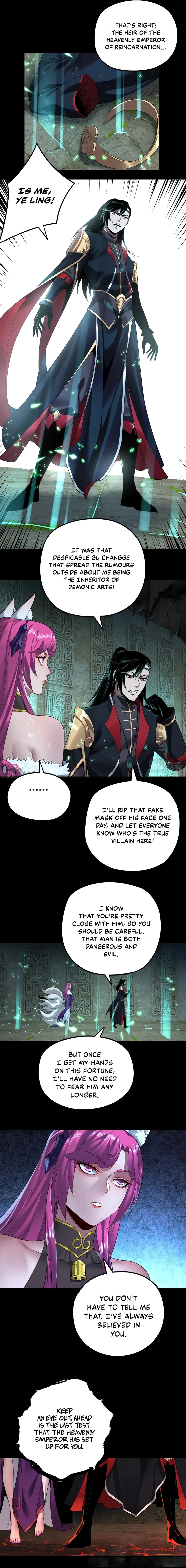 I Am the Fated Villain Chapter 70 — Page 5