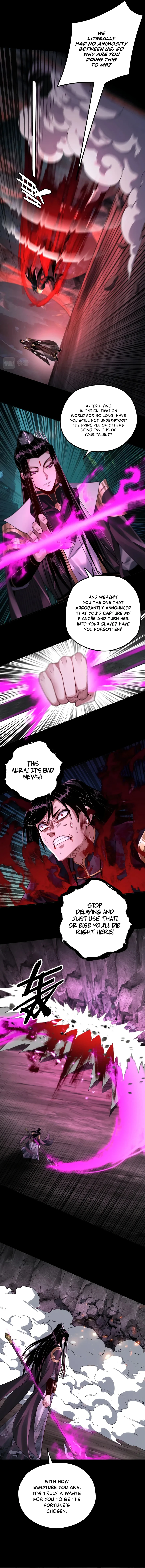 I Am the Fated Villain Chapter 71 — Page 5