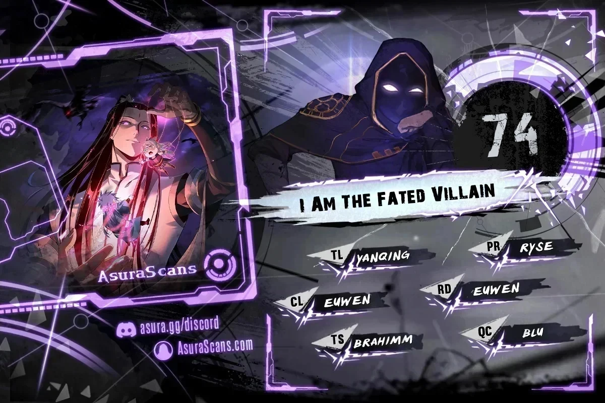 I Am the Fated Villain Chapter 74 — Page 1
