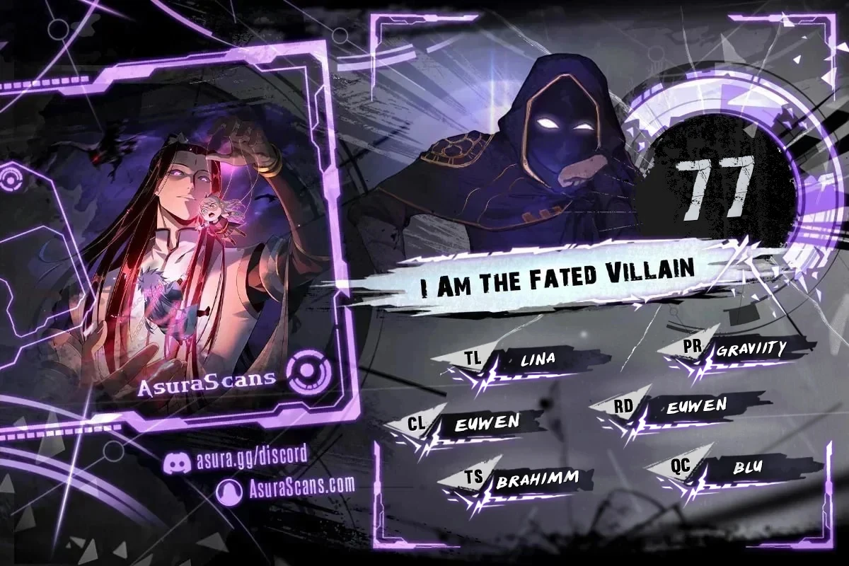 I Am the Fated Villain Chapter 77 — Page 1