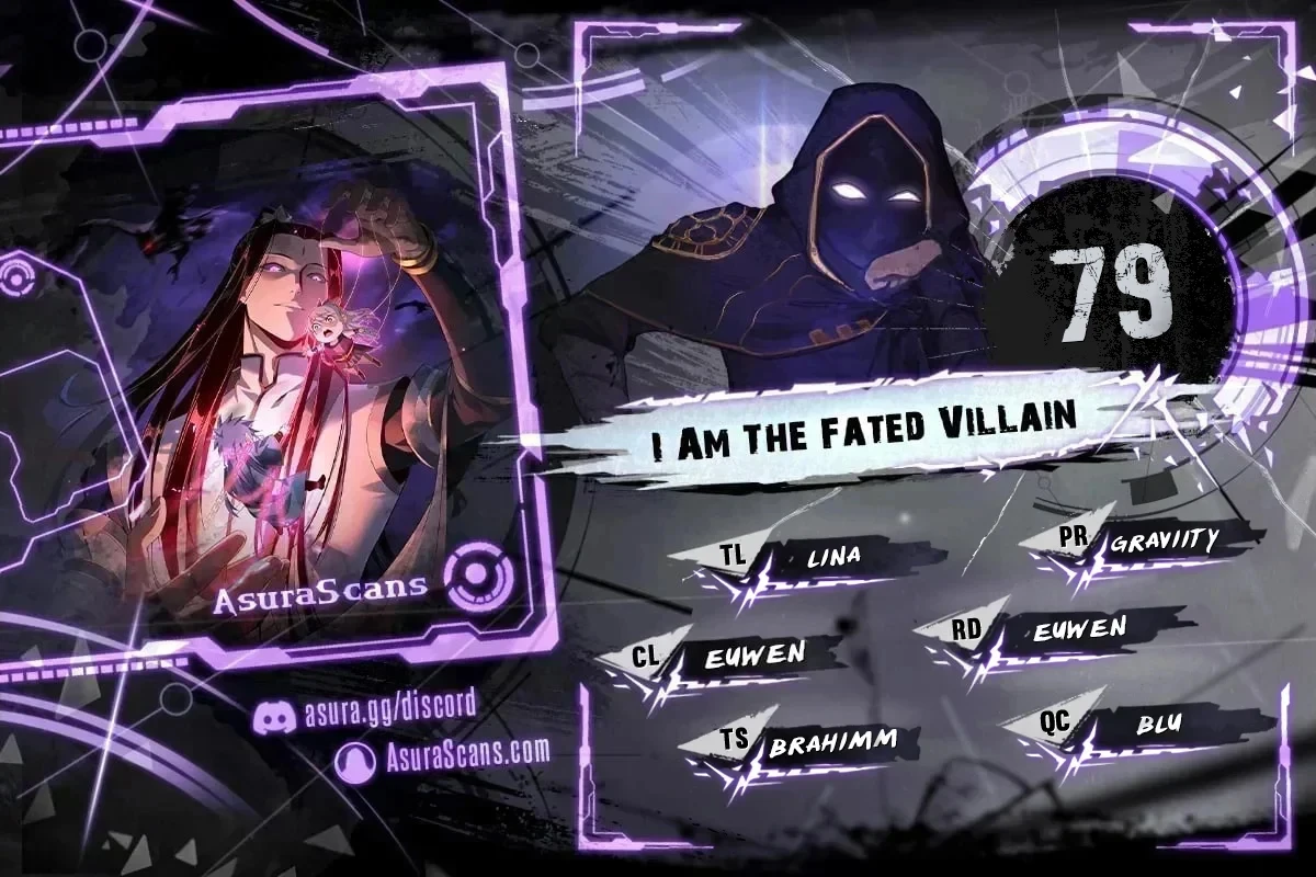 I Am the Fated Villain Chapter 79 — Page 1