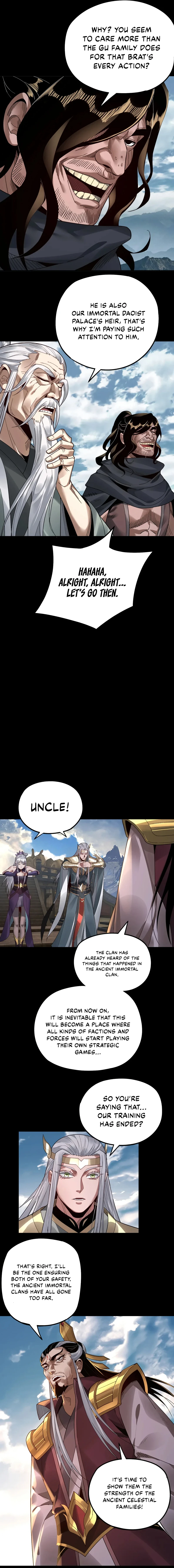 I Am the Fated Villain Chapter 79 — Page 3
