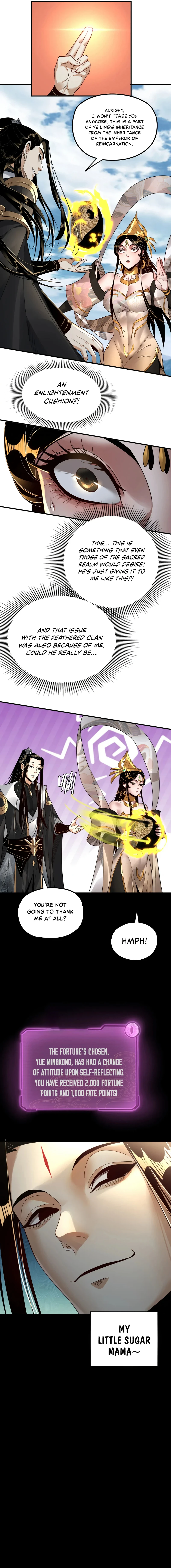 I Am the Fated Villain Chapter 79 — Page 9