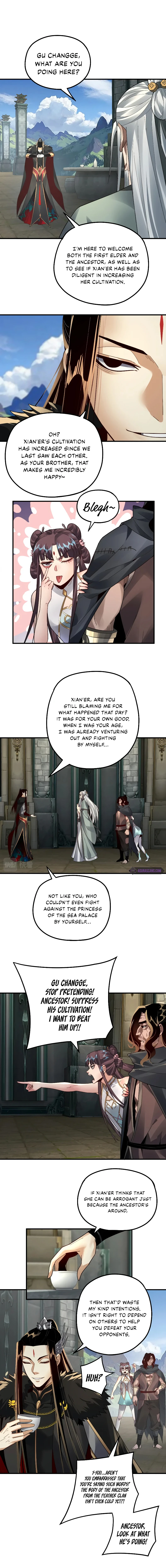 I Am the Fated Villain Chapter 84 — Page 5