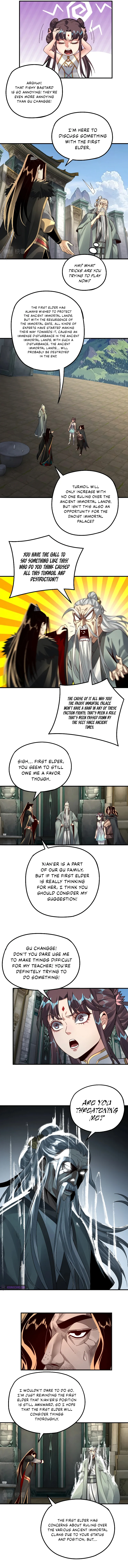 I Am the Fated Villain Chapter 84 — Page 7