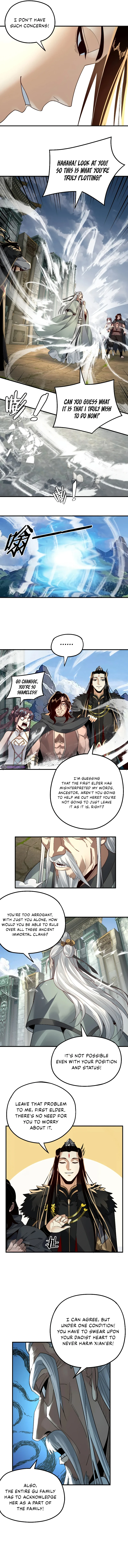 I Am the Fated Villain Chapter 84 — Page 8
