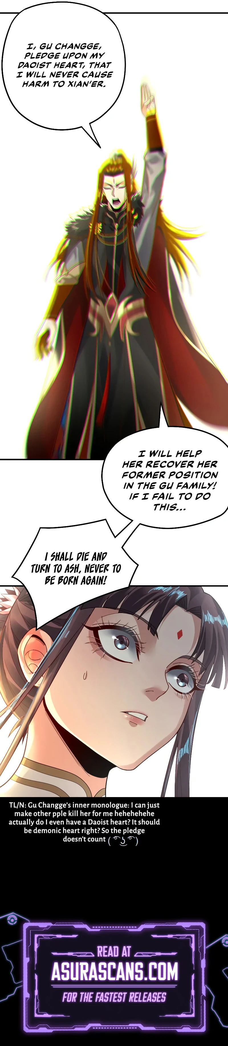 I Am the Fated Villain Chapter 84 — Page 10