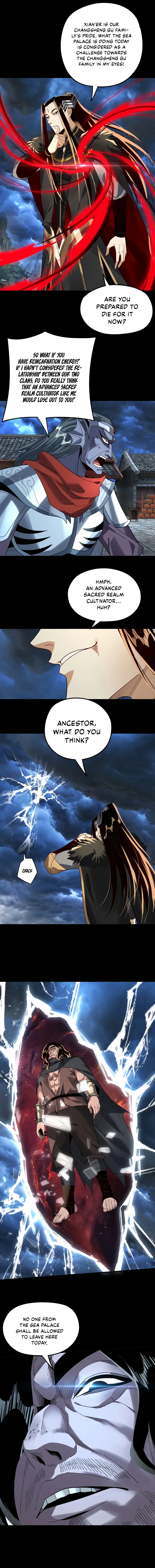 I Am the Fated Villain Chapter 85 — Page 8