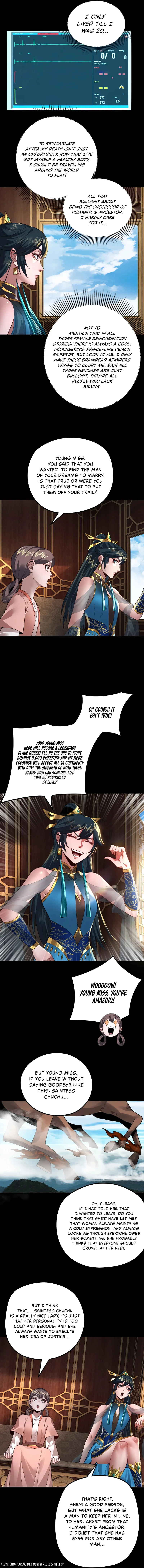 I Am the Fated Villain Chapter 88 — Page 3