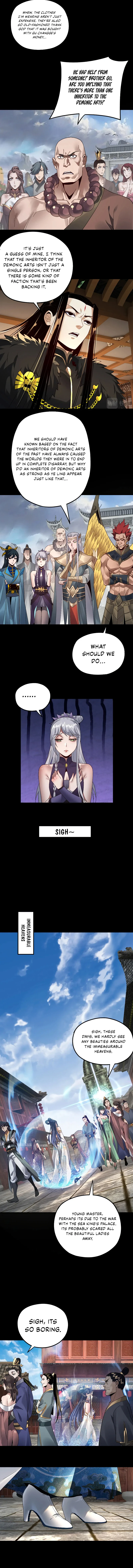 I Am the Fated Villain Chapter 91 — Page 8