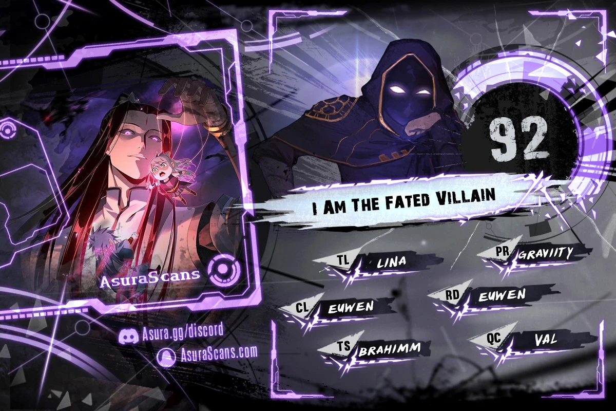 I Am the Fated Villain Chapter 92 — Page 1