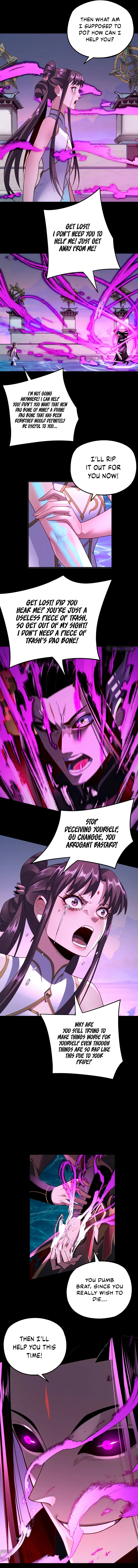I Am the Fated Villain Chapter 98 — Page 3
