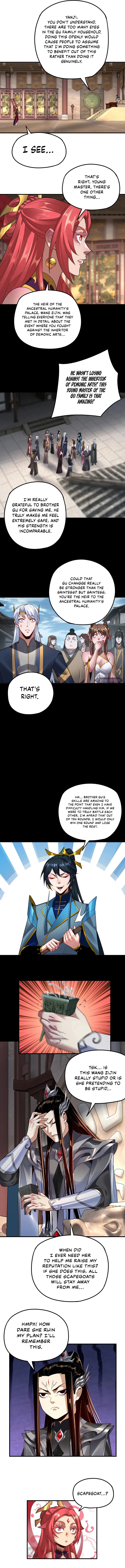 I Am the Fated Villain Chapter 98 — Page 8