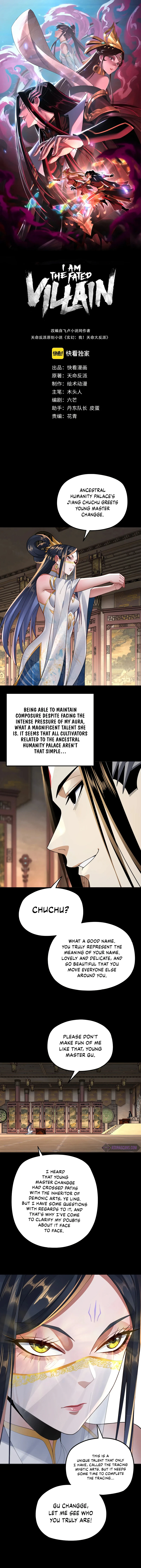 I Am the Fated Villain Chapter 99 — Page 2