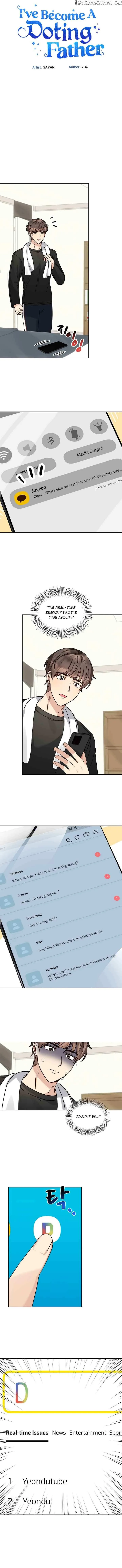 I Became a Doting Father Chapter 107 — Page 4