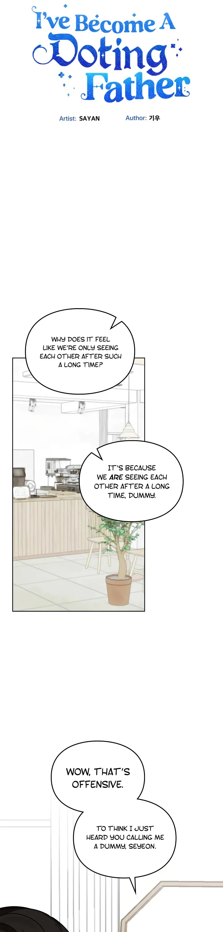 I Became a Doting Father Chapter 108 — Page 24